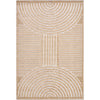 Beige, Light Brown / 2' x 2'10"