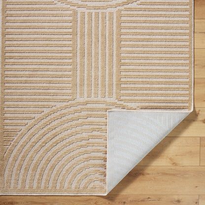 Lyna Rug - 34819 by Livabliss. Made from polypropylene, polyester in a unique style.