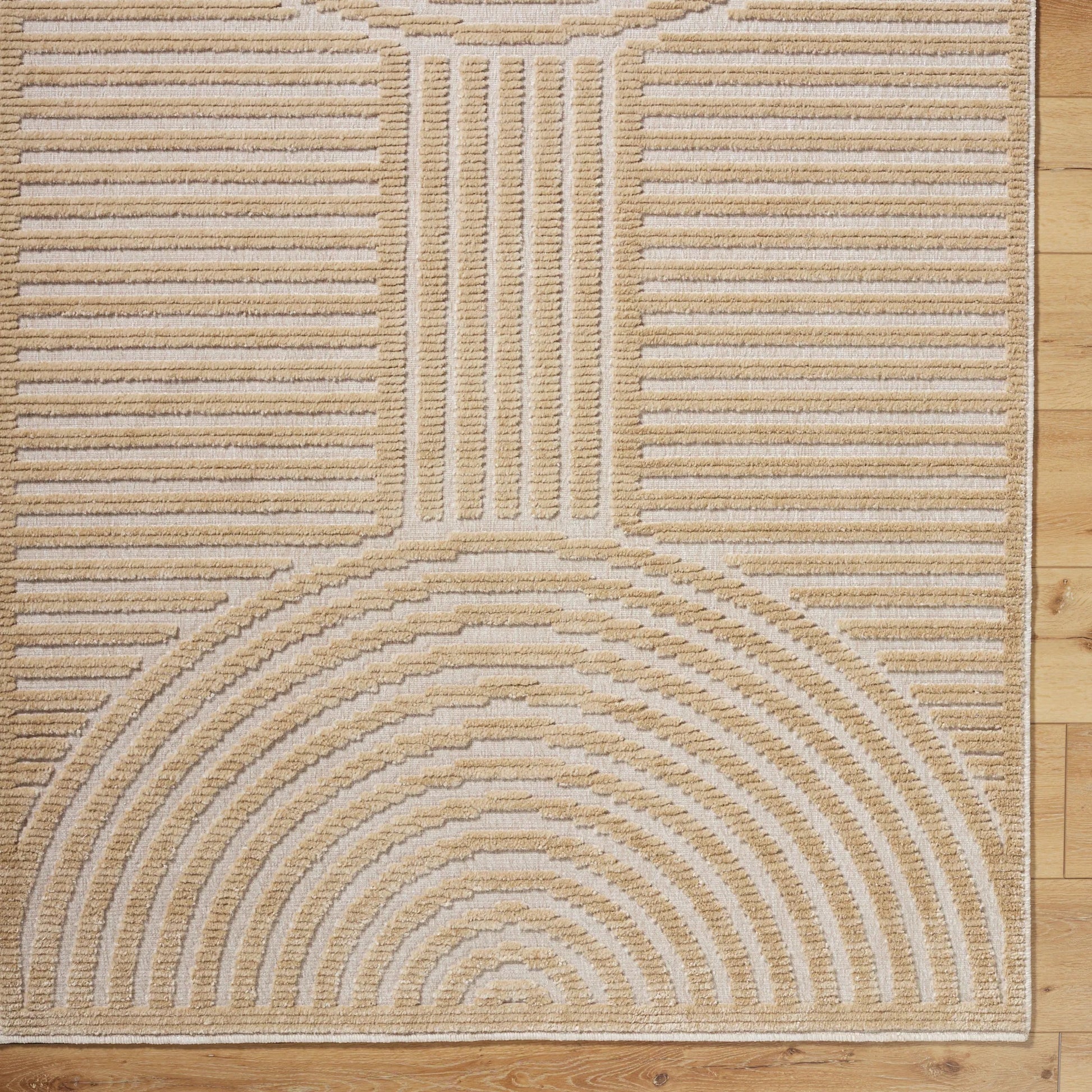 Lyna Rug - 34819 by Livabliss. Made from polypropylene, polyester in a unique style.
