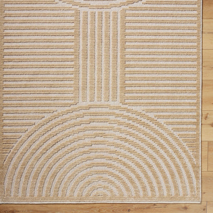 Lyna Rug - 34819 by Livabliss. Made from polypropylene, polyester in a unique style.