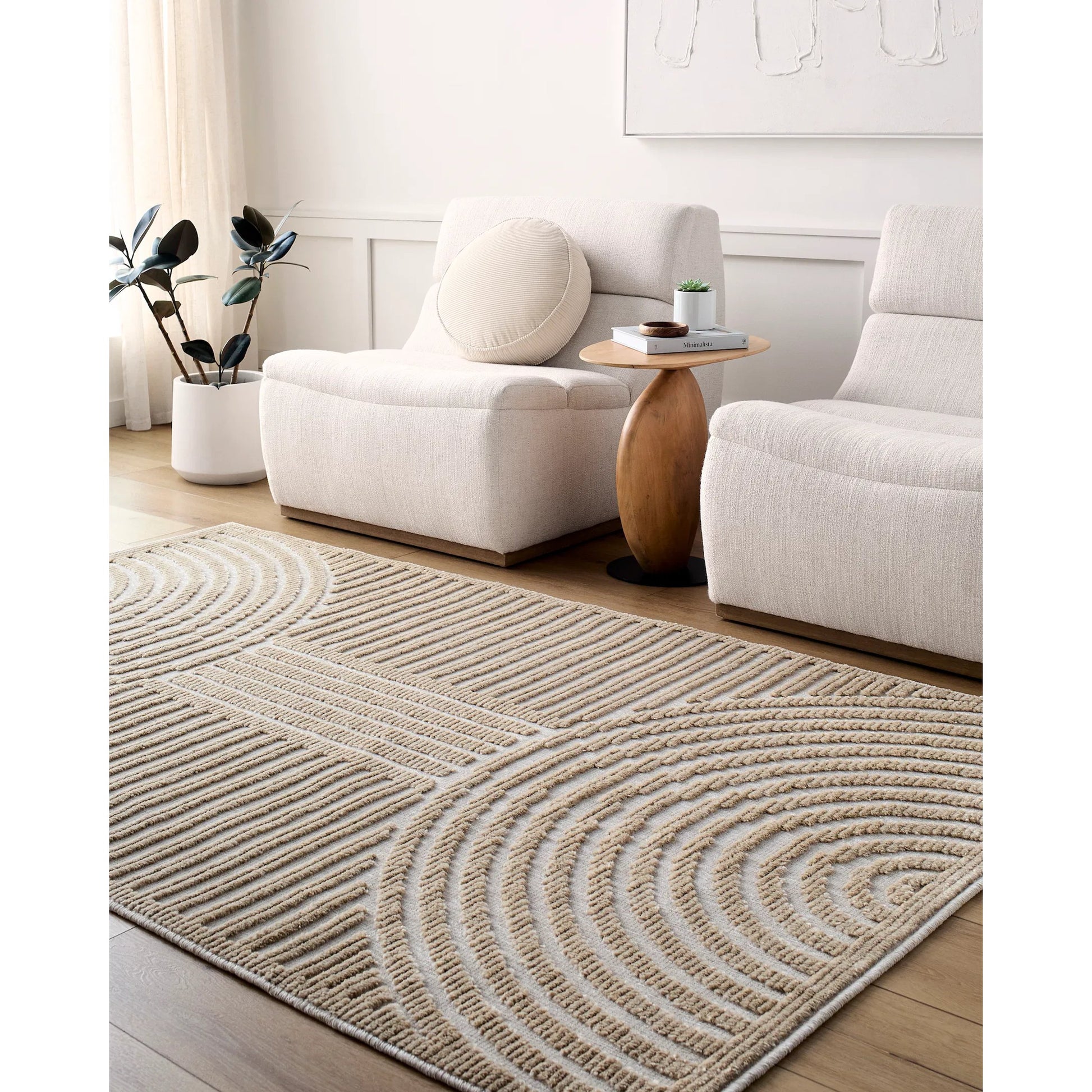 Lyna Rug - 34819 by Livabliss. Made from polypropylene, polyester in a unique style.