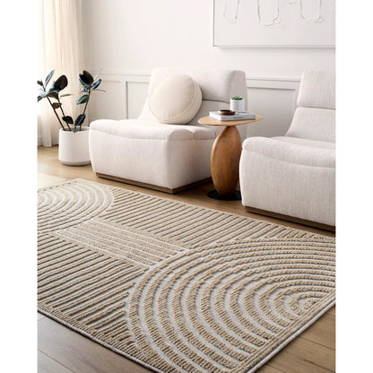 Lyna Rug - 34819 by Livabliss. Made from polypropylene, polyester in a unique style.