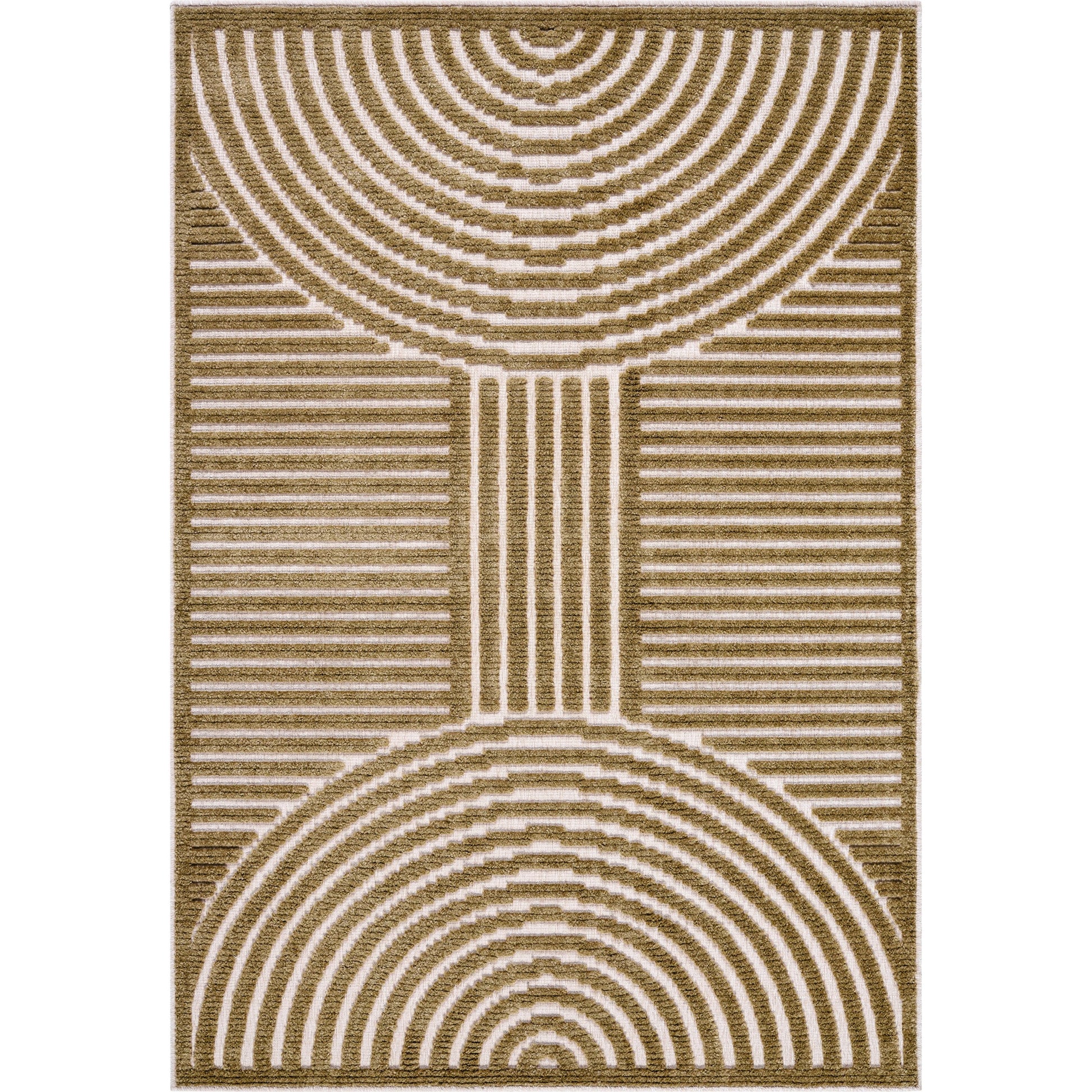 Lyna Rug - 34819 by Livabliss. Made from polypropylene, polyester in a unique style.
