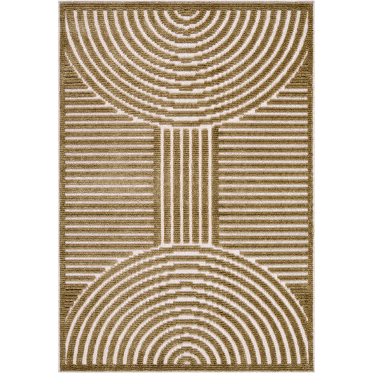 Lyna Rug - 34819 by Livabliss. Made from polypropylene, polyester in a unique style.