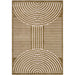 Lyna Rug - 34819 by Livabliss. Made from polypropylene, polyester in a unique style.