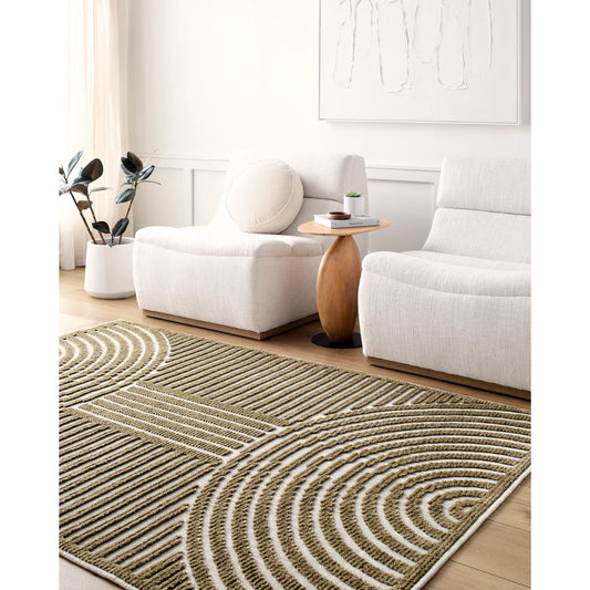 Lyna Rug - 34819 by Livabliss. Made from polypropylene, polyester in a unique style.