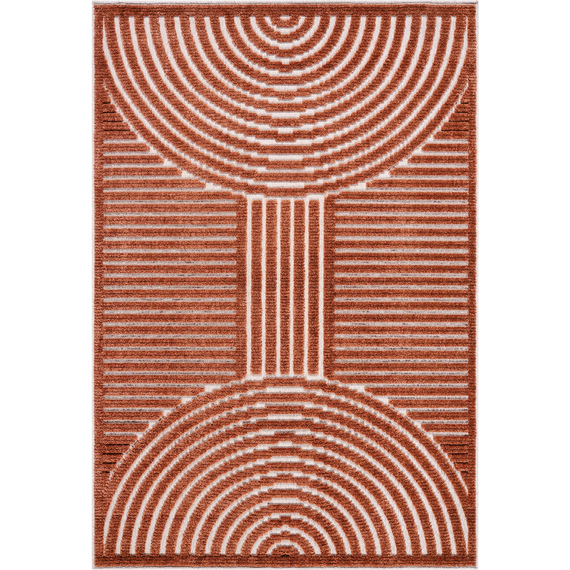 Lyna Rug - 34819 by Livabliss. Made from polypropylene, polyester in a unique style.
