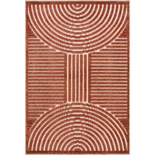Lyna Rug - 34819 by Livabliss. Made from polypropylene, polyester in a unique style.