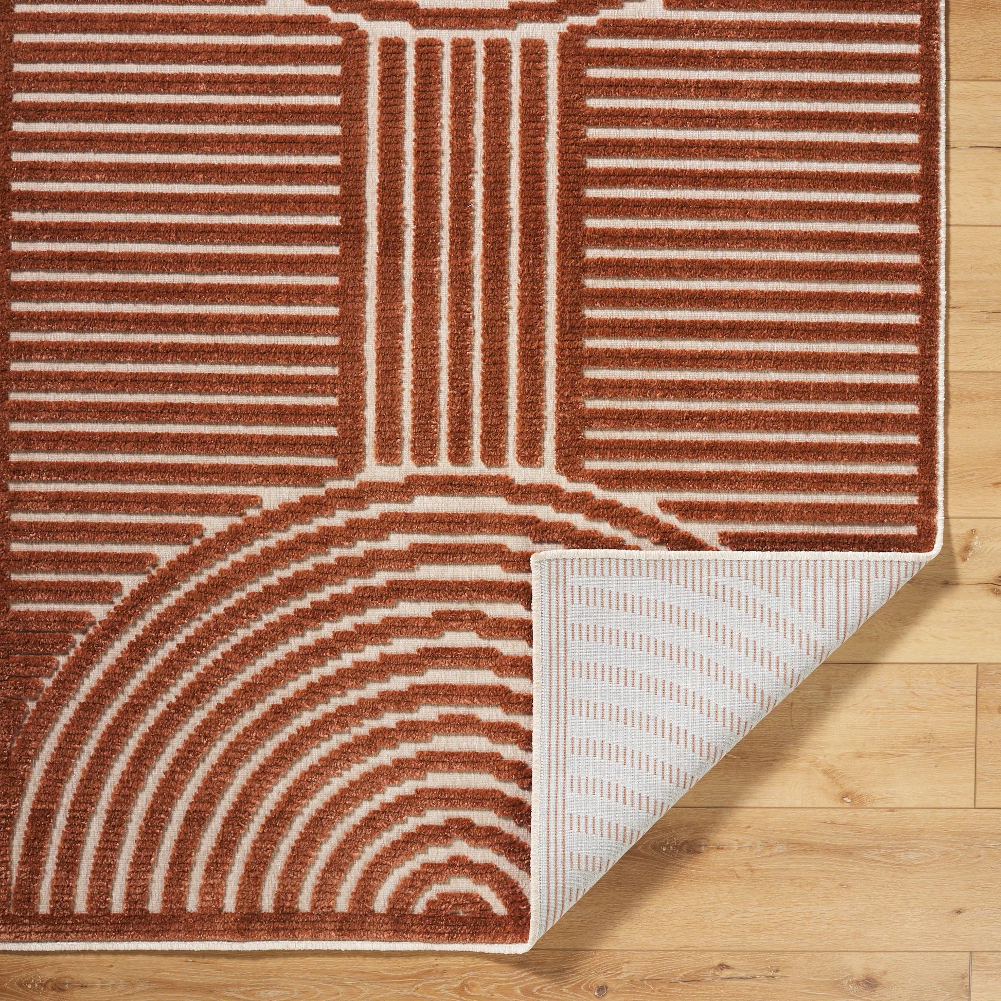 Lyna Rug - 34819 by Livabliss. Made from polypropylene, polyester in a unique style.