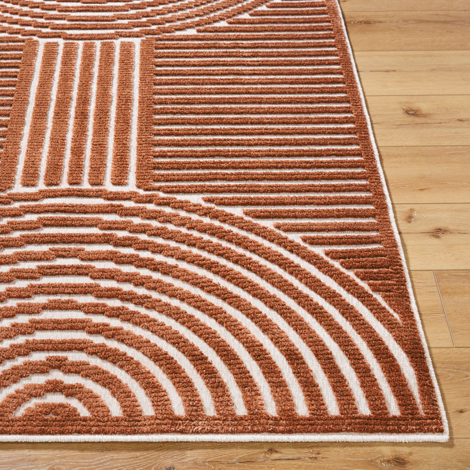 Lyna Rug - 34819 by Livabliss. Made from polypropylene, polyester in a unique style.