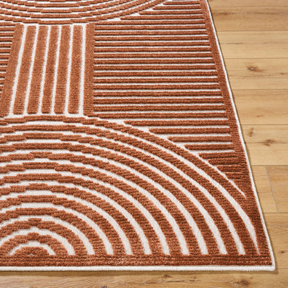 Lyna Rug - 34819 by Livabliss. Made from polypropylene, polyester in a unique style.