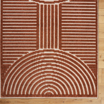 Lyna Rug - 34819 by Livabliss. Made from polypropylene, polyester in a unique style.