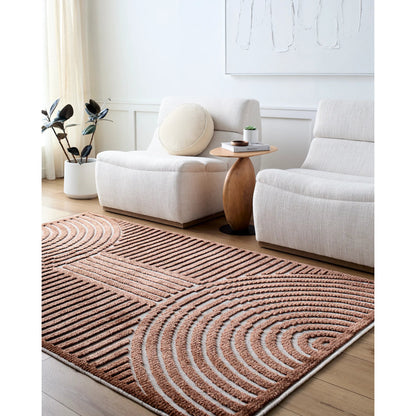 Lyna Rug - 34819 by Livabliss. Made from polypropylene, polyester in a unique style.