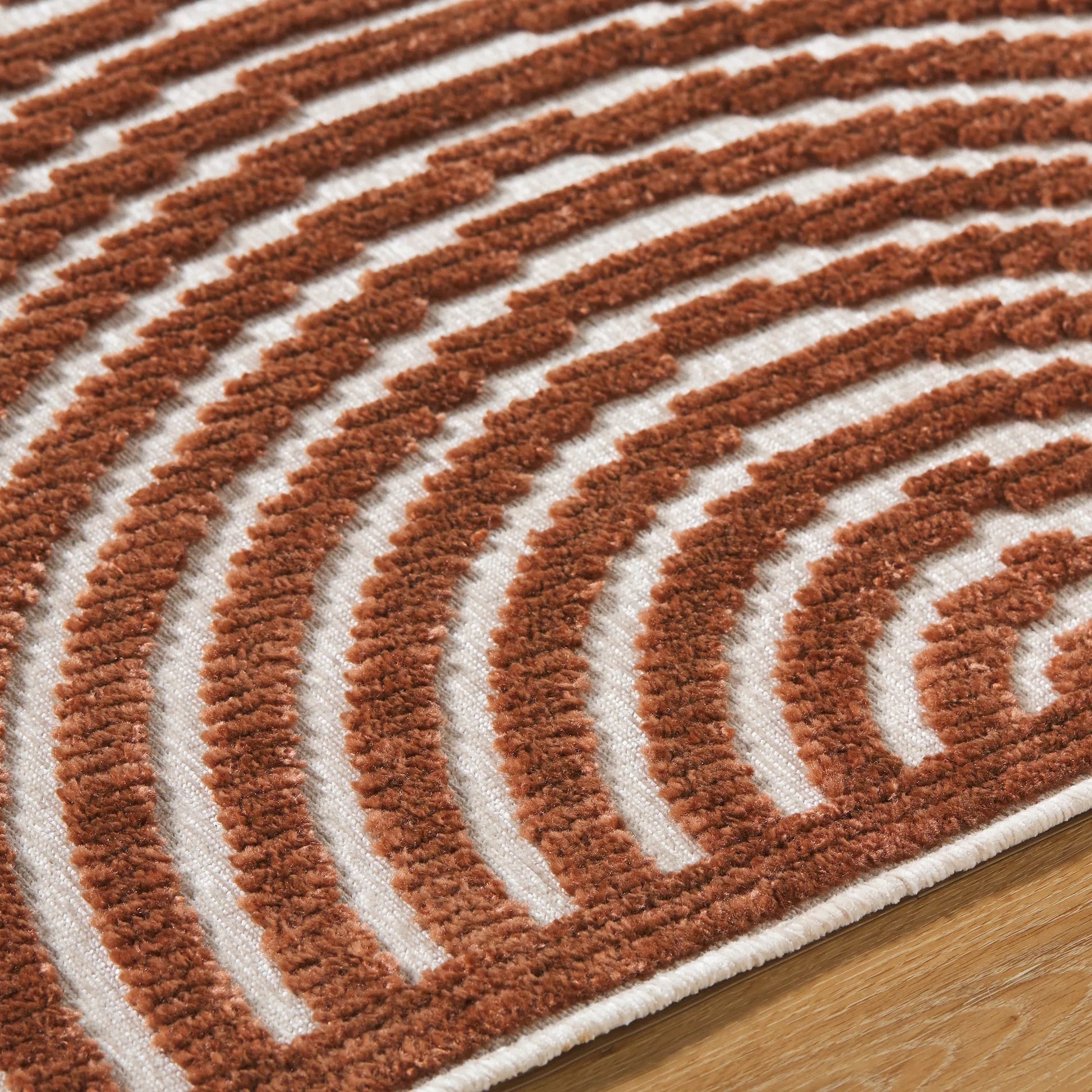 Lyna Rug - 34819 by Livabliss. Made from polypropylene, polyester in a unique style.