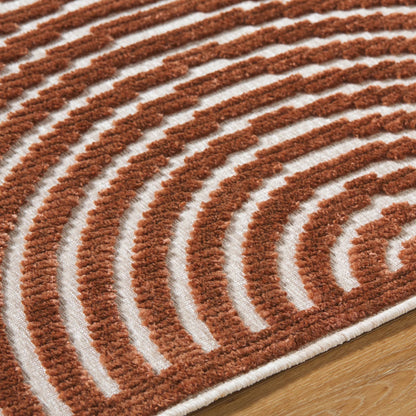 Lyna Rug - 34819 by Livabliss. Made from polypropylene, polyester in a unique style.