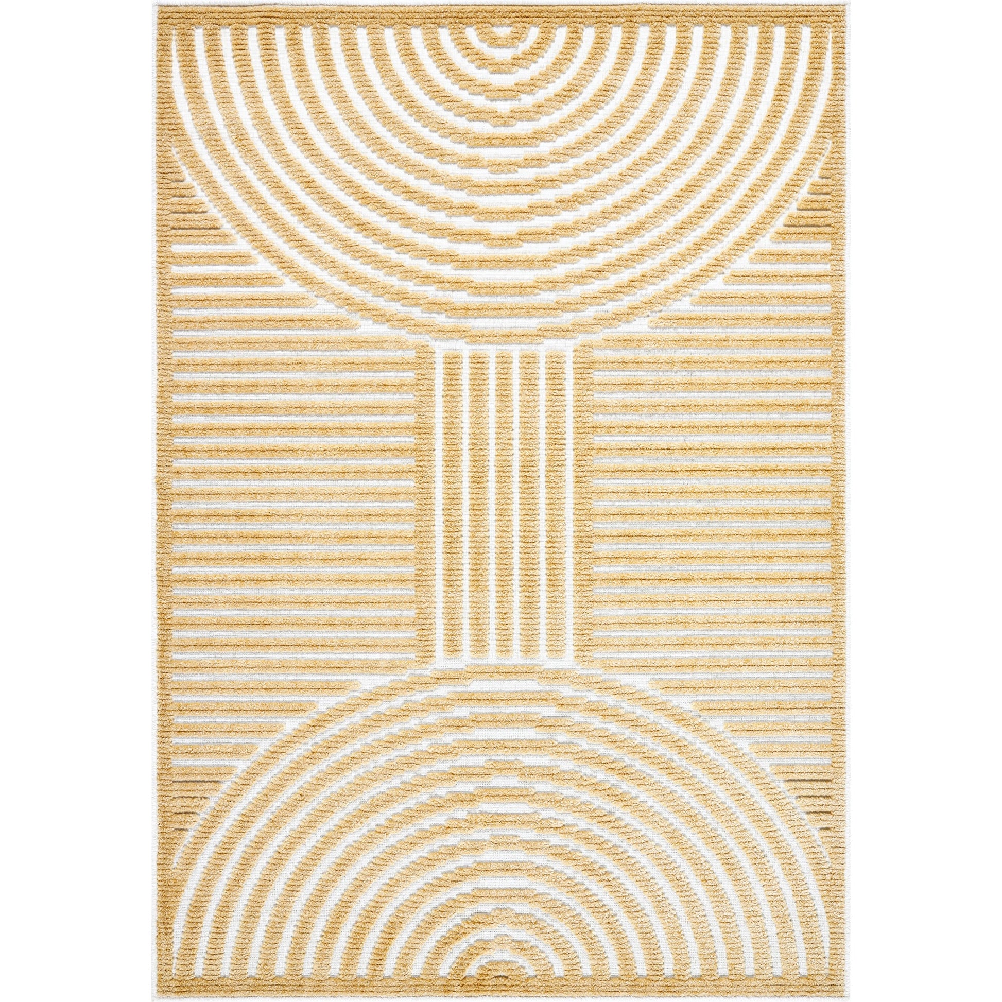 Lyna Rug - 34819 by Livabliss. Made from polypropylene, polyester in a unique style.