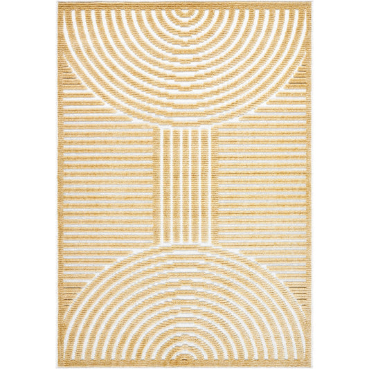 Lyna Rug - 34819 by Livabliss. Made from polypropylene, polyester in a unique style.