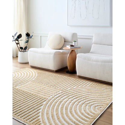 Lyna Rug - 34819 by Livabliss. Made from polypropylene, polyester in a unique style.