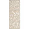 Beige, Light Brown / 2'7" x 7'2"