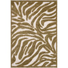Beige, Brown / 2' x 2'10"