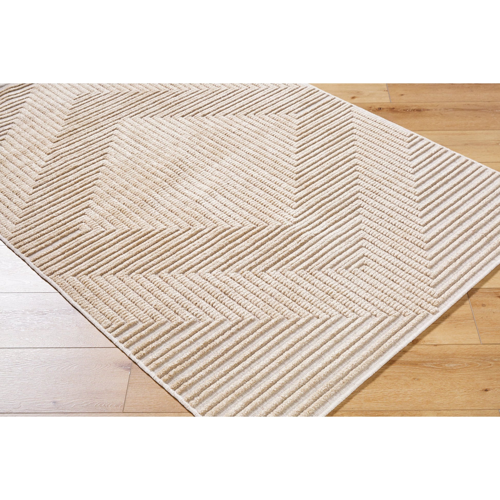 Lyna Rug - 537555 by Livabliss. Made from polypropylene, chenille-polyester in a unique style.