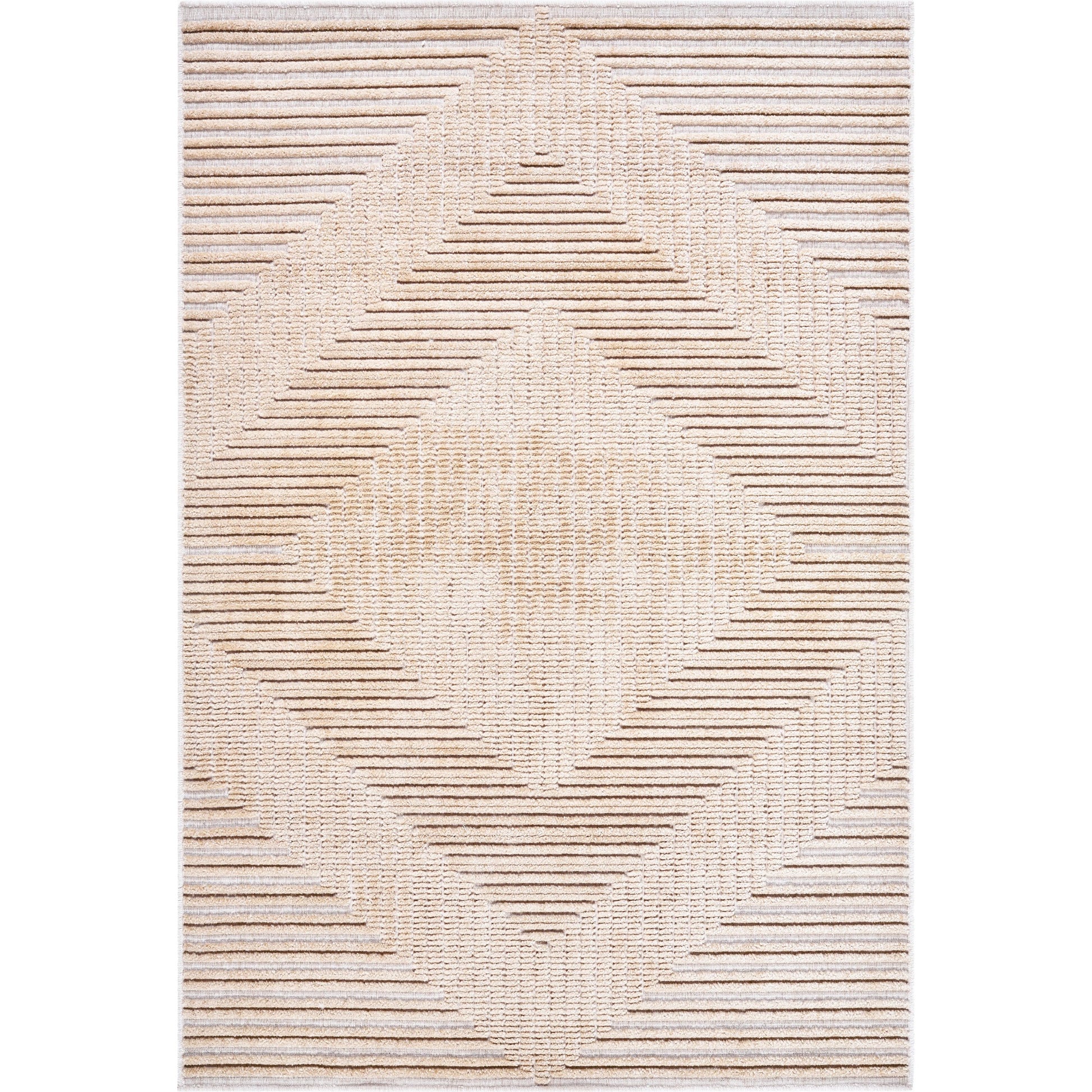 Lyna Rug - 537555 by Livabliss. Made from polypropylene, chenille-polyester in a unique style.