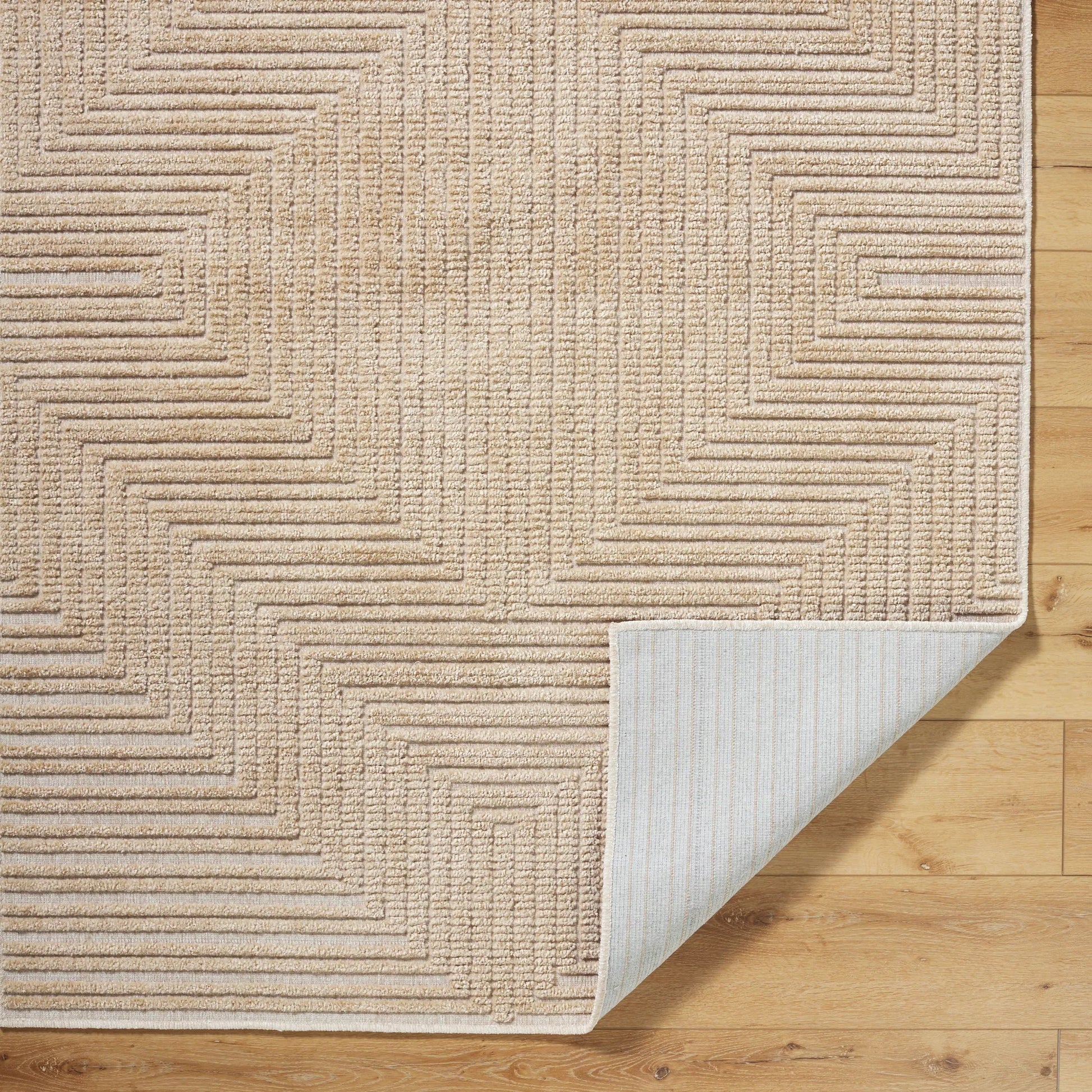 Lyna Rug - 537555 by Livabliss. Made from polypropylene, chenille-polyester in a unique style.