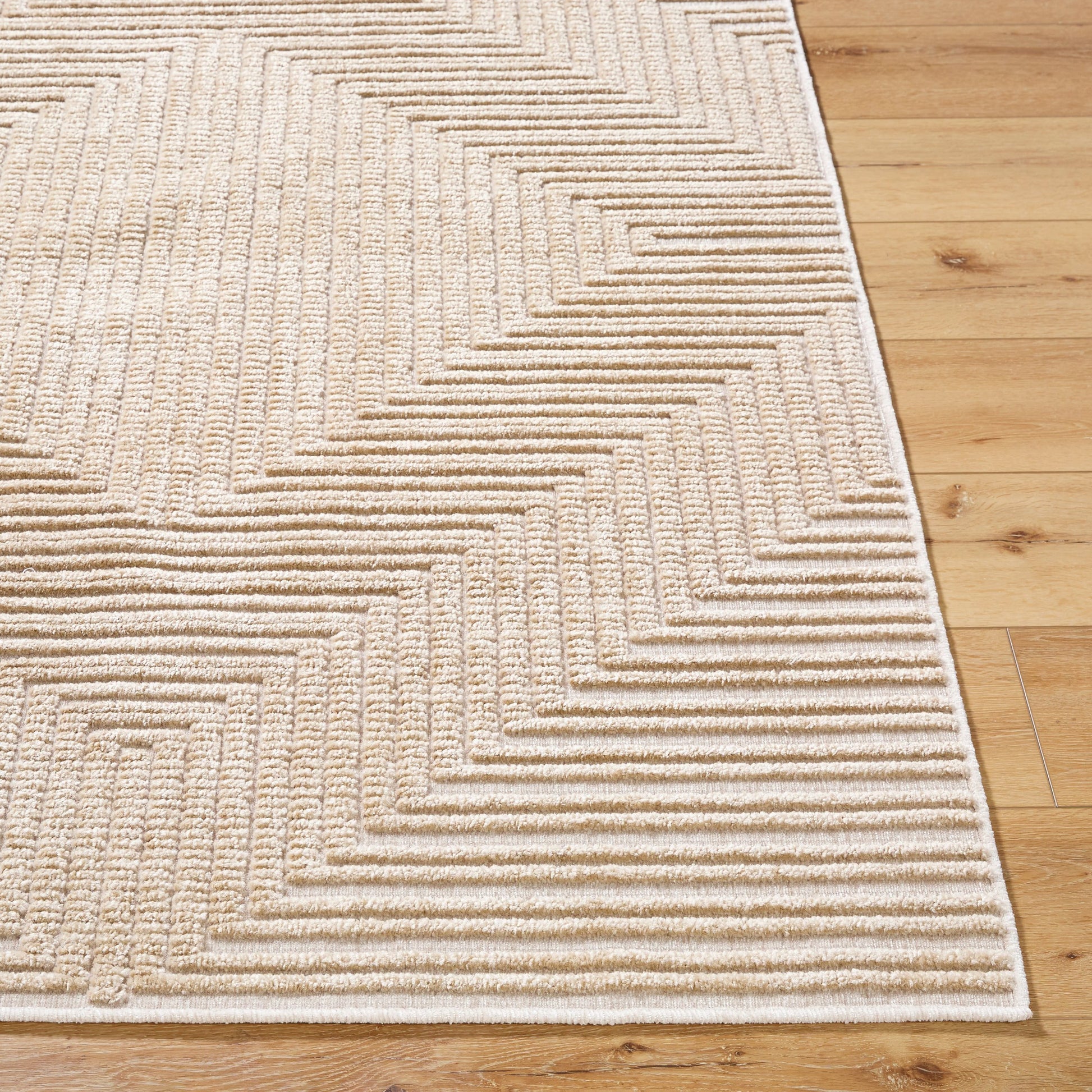 Lyna Rug - 537555 by Livabliss. Made from polypropylene, chenille-polyester in a unique style.