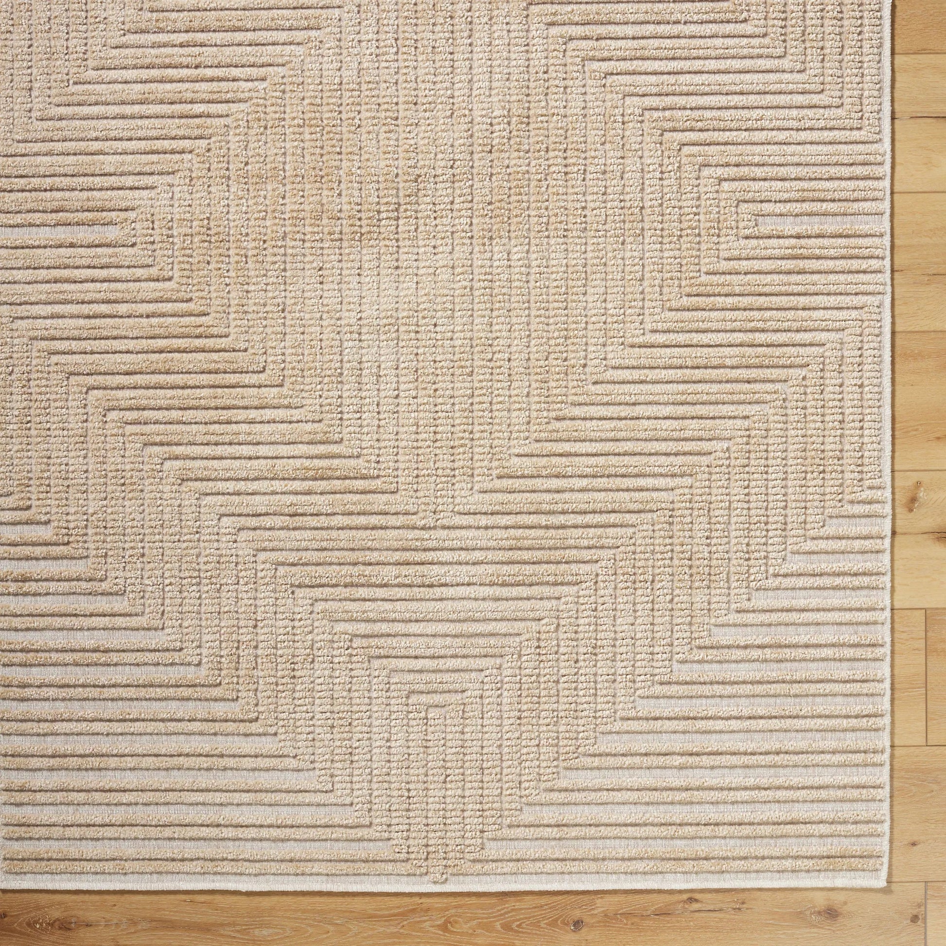 Lyna Rug - 537555 by Livabliss. Made from polypropylene, chenille-polyester in a unique style.