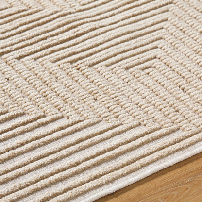 Lyna Rug - 537555 by Livabliss. Made from polypropylene, chenille-polyester in a unique style.