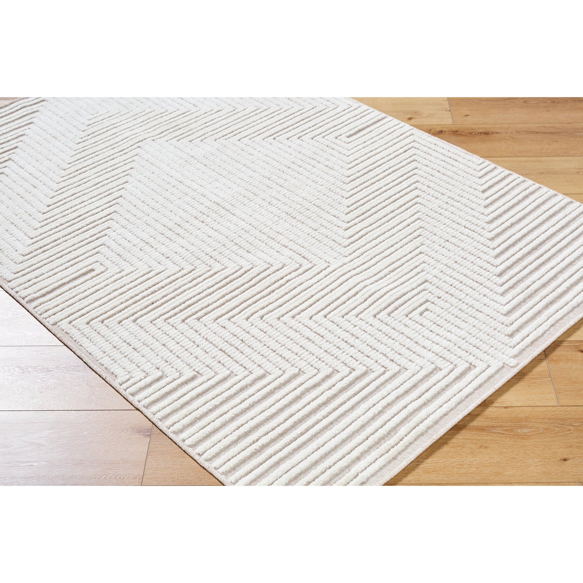 Lyna Rug - 537555 by Livabliss. Made from polypropylene, chenille-polyester in a unique style.
