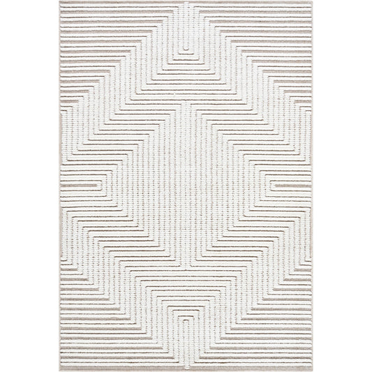 Lyna Rug - 537555 by Livabliss. Made from polypropylene, chenille-polyester in a unique style.