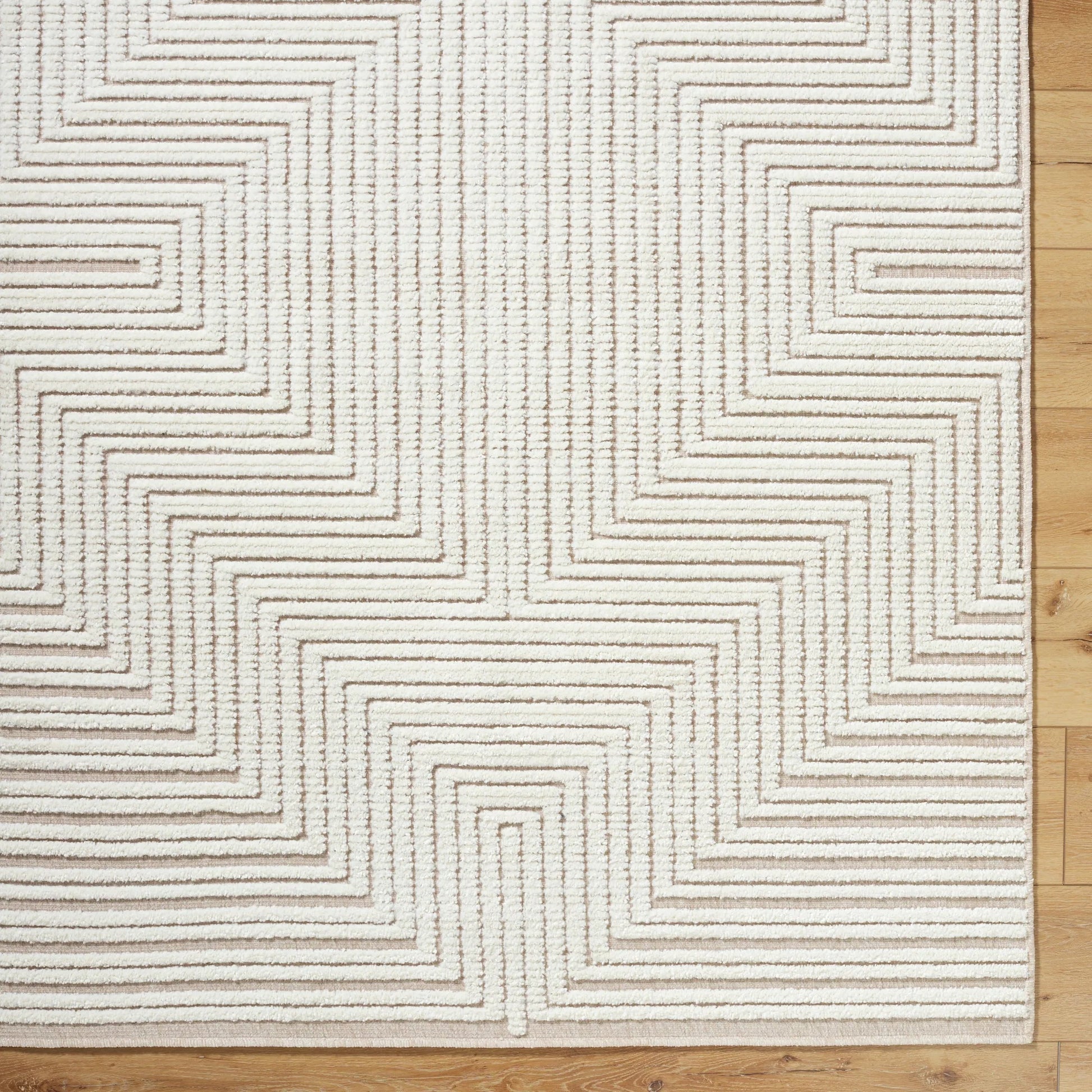 Lyna Rug - 537555 by Livabliss. Made from polypropylene, chenille-polyester in a unique style.