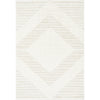 Cream, White / 2' x 2'10"