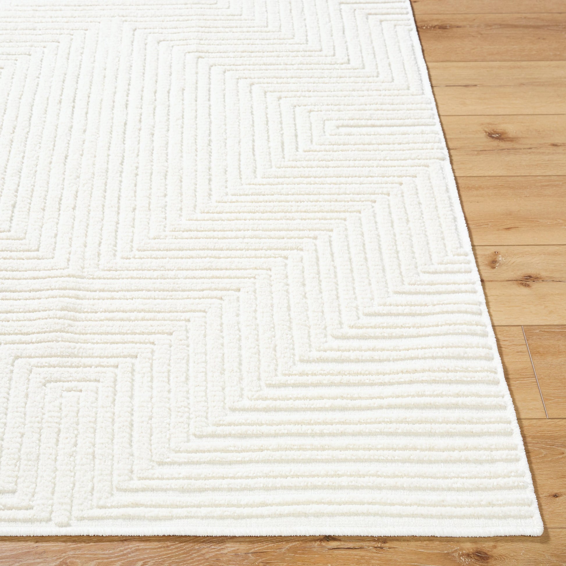 Lyna Rug - 537555 by Livabliss. Made from polypropylene, chenille-polyester in a unique style.