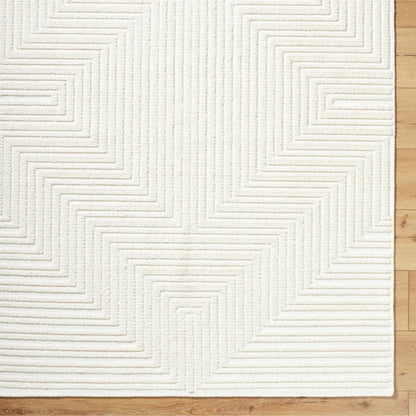 Lyna Rug - 537555 by Livabliss. Made from polypropylene, chenille-polyester in a unique style.