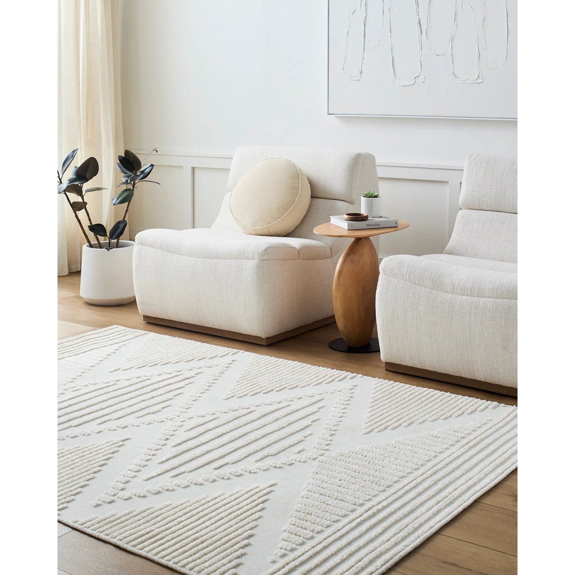 Lyna Rug - 537577 by Livabliss. Made from polypropylene, chenille-polyester in a unique style.