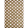Beige, Brown / 2' x 2'10"