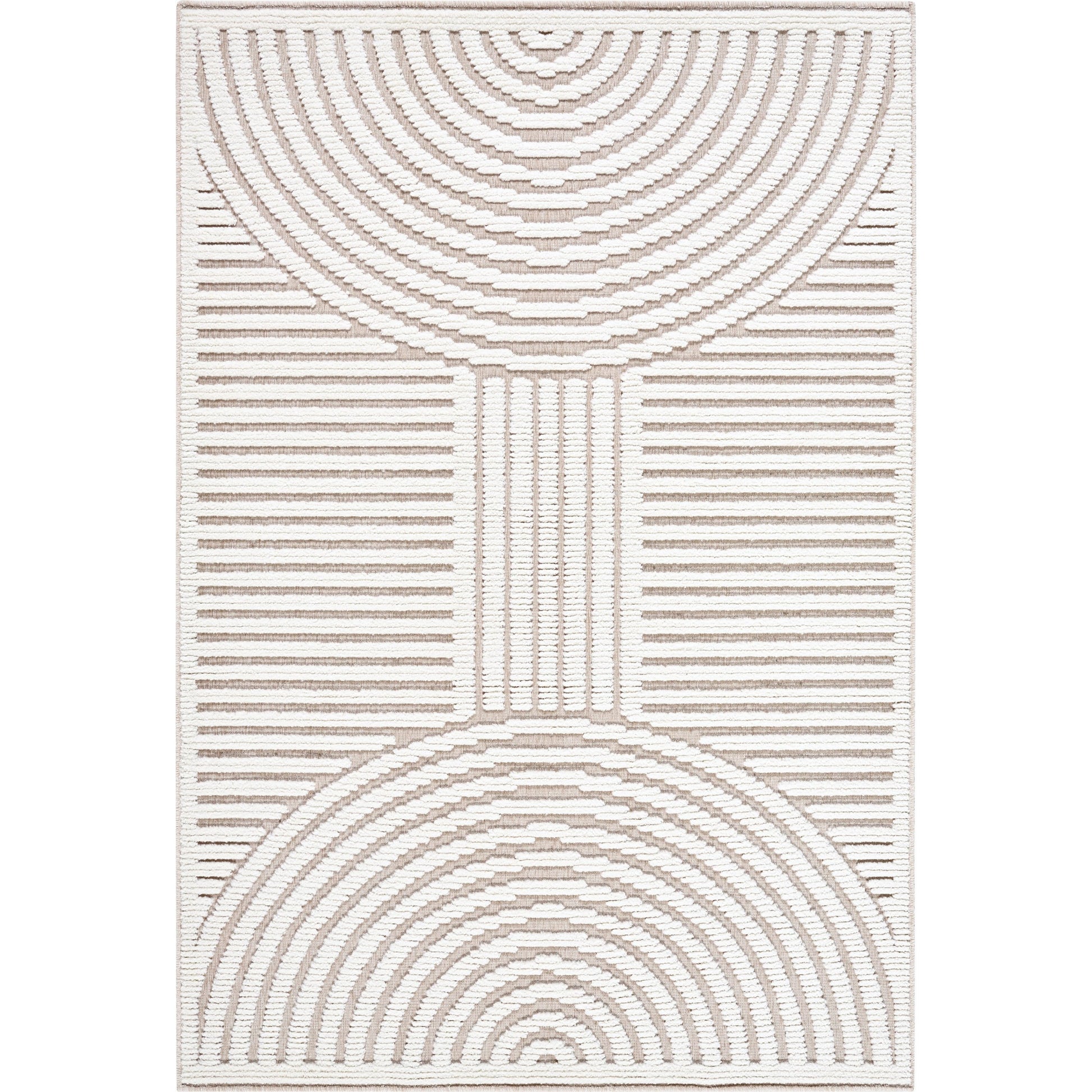 Lyna Rug - 34819 by Livabliss. Made from polypropylene, polyester in a unique style.