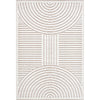 Beige, Cream / 2' x 2'10"