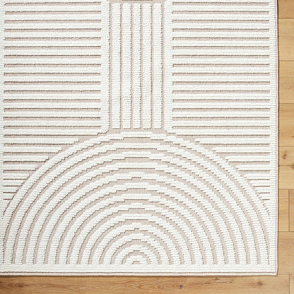 Lyna Rug - 34819 by Livabliss. Made from polypropylene, polyester in a unique style.