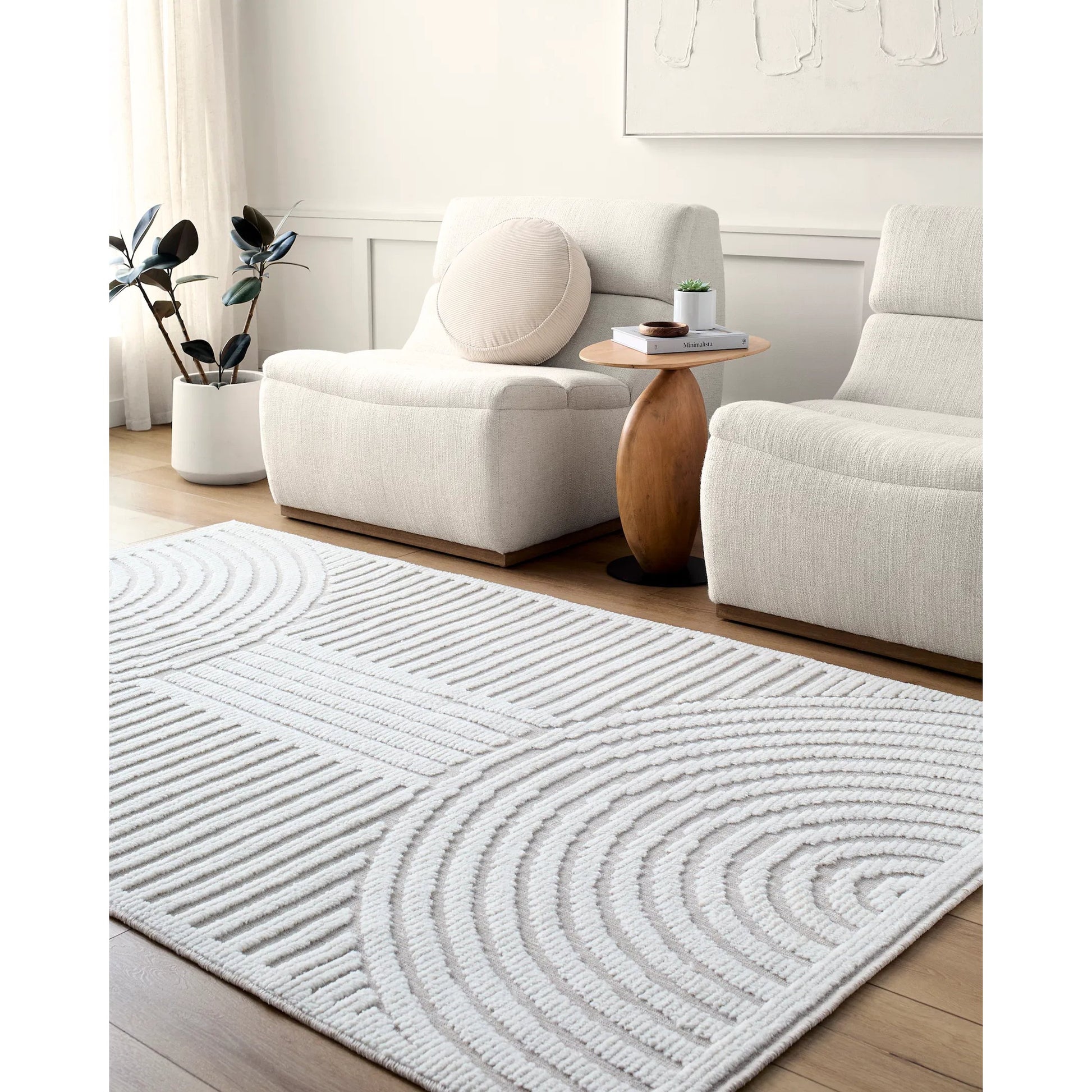 Lyna Rug - 34819 by Livabliss. Made from polypropylene, polyester in a unique style.