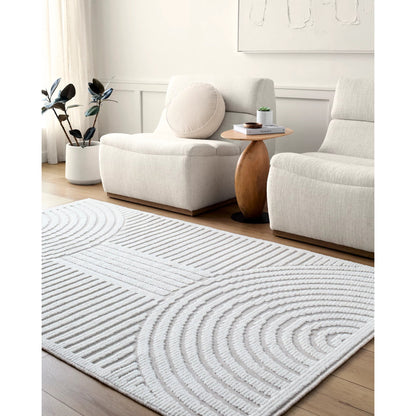 Lyna Rug - 34819 by Livabliss. Made from polypropylene, polyester in a unique style.