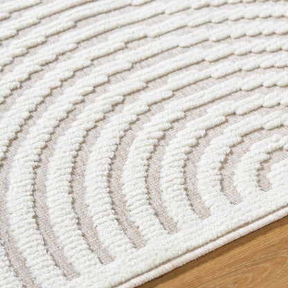 Lyna Rug - 34819 by Livabliss. Made from polypropylene, polyester in a unique style.