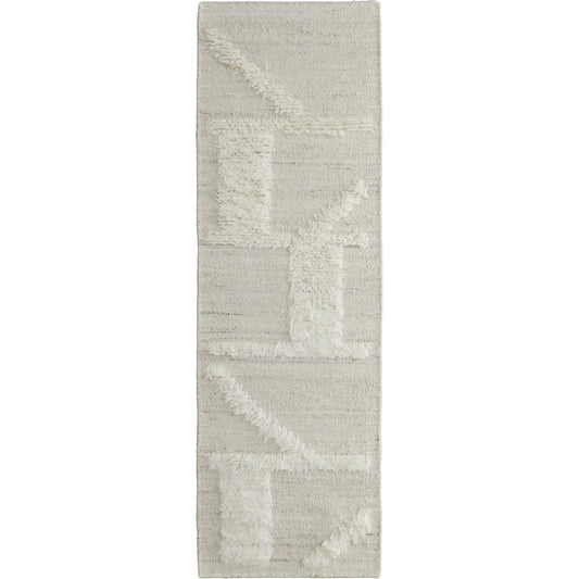 Ashby Transitional Geometric Rug - 8908F by Feizy in tan, ivory. Made from wool in a unique style.