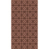 Dark Brown / 2' x 3'
