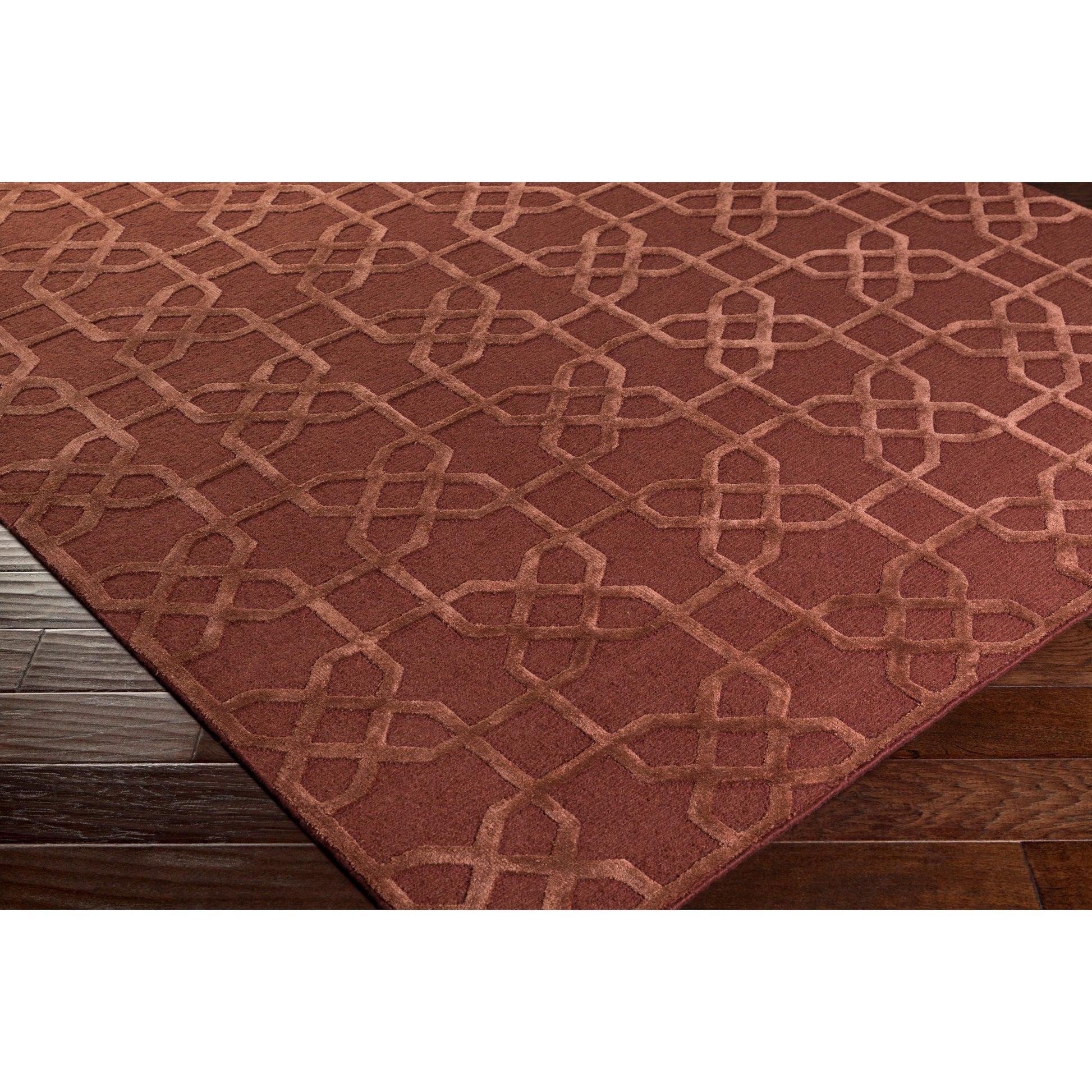 Lydia Rug - 12957 by Surya. Made from 100% wool in a unique style.