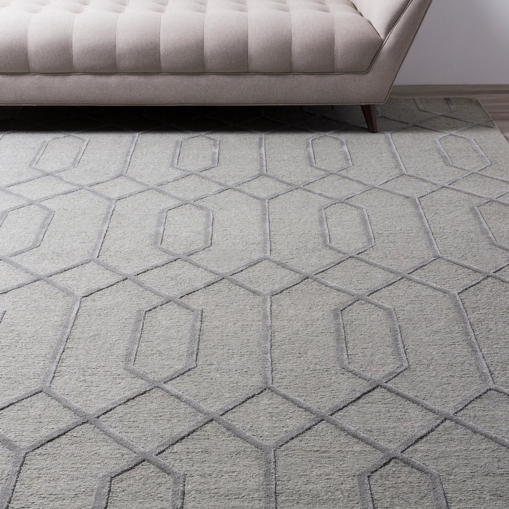 Lydia Rug - 12958 by Surya. Made from 100% wool in a unique style.
