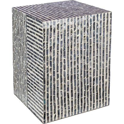 Lharysa - 29293 by Livabliss in black and lacqueredlacquered. Made from top: shell, base: manufactured wood, base: shell in a modern style.