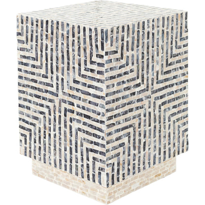 Lharysa - 29293 by Livabliss in black and lacqueredlacquered. Made from top: shell, base: manufactured wood, base: shell in a modern style.